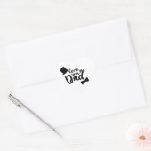 Stickers gelukkige vaderdag  (Envelop)