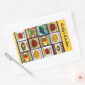 Stickers Gepersonaliseerde  Can-Labels Keuken (Envelop)