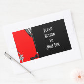 Stickers Gepersonaliseerde Kast Koffer Travel Hoes (Envelop)