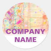 Stickers - Gewoon perachy (Voorkant)