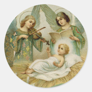 Stickers: Gloria in Excelsis Deo Ronde Sticker