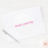 Stickers Goedendag (Envelop)