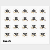 Stickers/Graduation Class of 20xx Ronde Sticker (Vel)