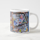 Stickers Grote Koffiekop (Rechts)