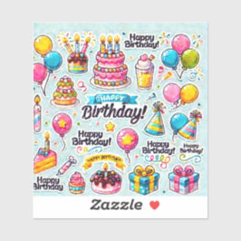 Stickers Halloween basketbal stickers dag