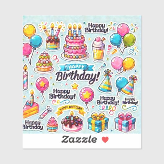 Stickers Halloween basketbal stickers dag (Vel)