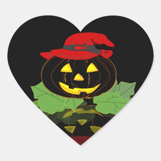 Stickers Halloween basketbaldag (Voorkant)