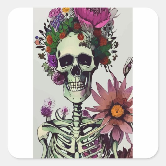 Stickers Halloween dag (Voorkant)