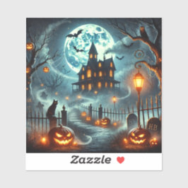 Stickers Halloween dag