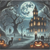 Stickers Halloween dag voor iedereen (Voorkant)