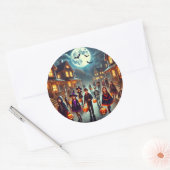 Stickers Halloween Day Party (Envelop)