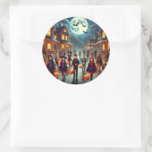 Stickers Halloween Day Party (Tas)