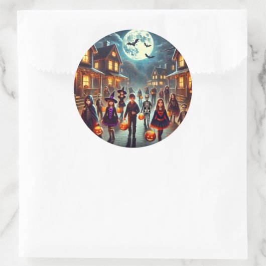 Stickers Halloween Day Party