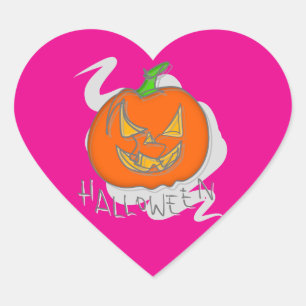 Stickers Halloween Feest