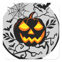 Stickers Halloween feest