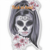 Stickers Halloween trick or treat (Voorkant)