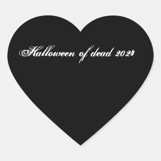 Stickers Halloween van dood (Voorkant)