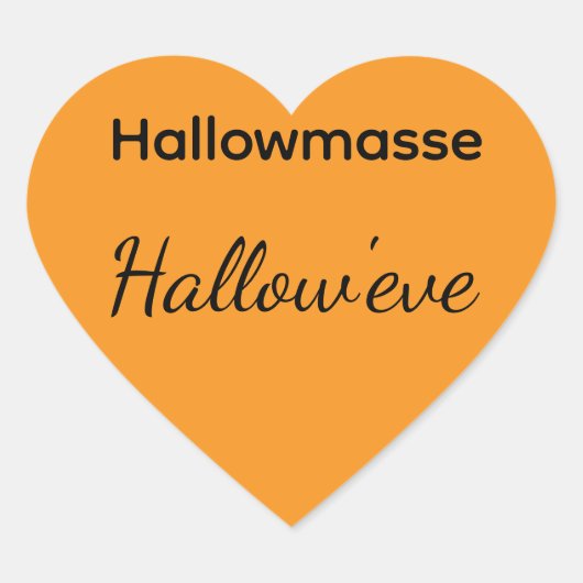 Stickers halloween voor halloween feestje (Voorkant)