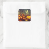 Stickers halloweenfeest voor moeder (Tas)