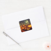 Stickers halloweenfeest voor moeder (Envelop)
