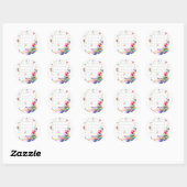 Stickers, Happy Birthday Calendar juni 2022 Ronde Sticker (Vel)