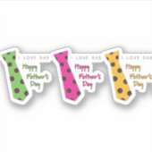 Stickers Happy Father Day (Voorkant)