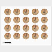 Stickers - Happy Horse Carousel (Vel)