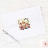 Stickers happy mother day (Envelop)