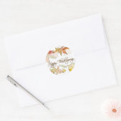Stickers - Happy Thanksgiving-herfst 2 (Envelop)