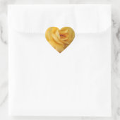 stickers hart roze geel (Tas)