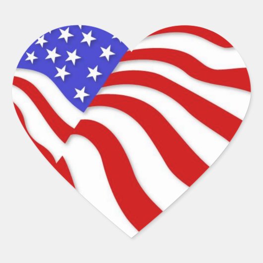 Stickers—Hartvlag Hart Sticker (Voorkant)