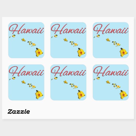 STICKERS - HAWAÏ (Vel)