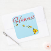 STICKERS - HAWAÏ (Envelop)
