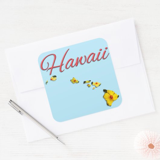 STICKERS - HAWAÏ (Envelop)