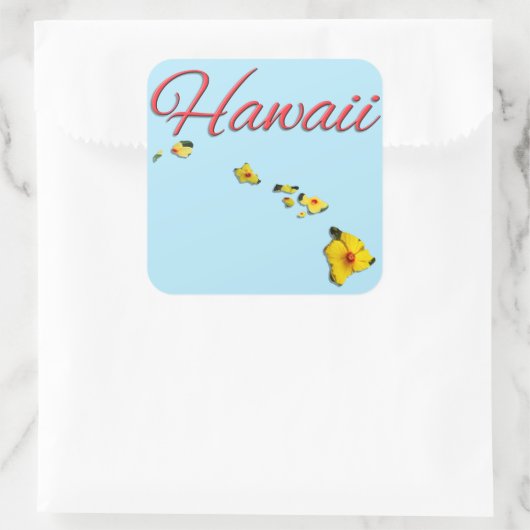 STICKERS - HAWAÏ (Tas)