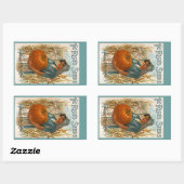 STICKERS Heirloom Antiek Pompoenpitten Rijstzaad (Vel)