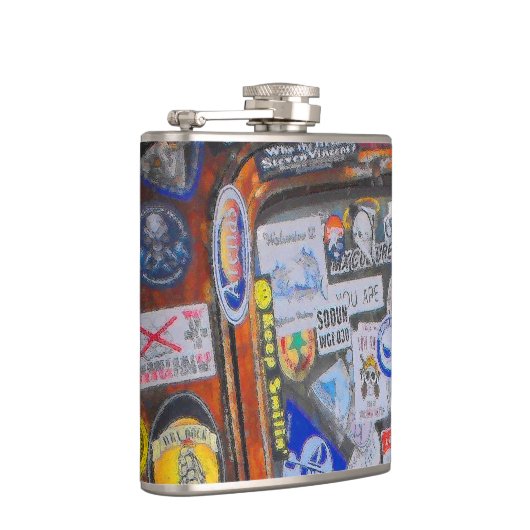 Stickers Heupfles (Rechts)