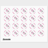 Stickers/hoop Ronde Sticker (Vel)