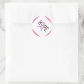 Stickers/hoop Ronde Sticker (Tas)