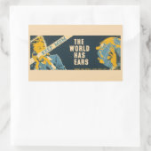  stickers "Houdbaarheid" (Tas)