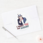 Stickers - Ik wil je voor GODORT (Envelop)