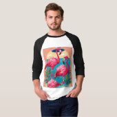 Stickers Illustratie T-shirt (Voorkant volledig)