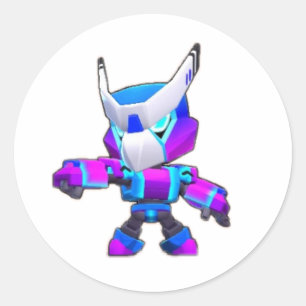 Stickers in Brawl Stars, een spel in een spel