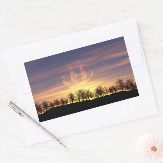 Stickers in de Nachthemel (Envelop)