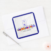 Stickers in Georgetown South Carolina (Envelop)