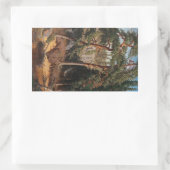 stickers in het bos (Tas)