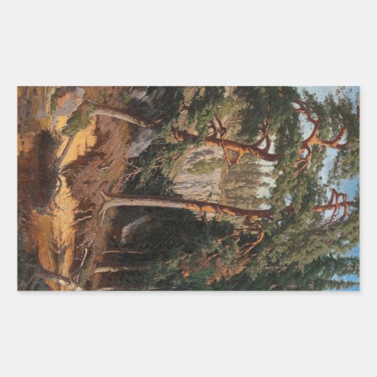 stickers in het bos (Voorkant)