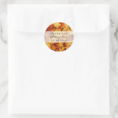 Stickers in het najaar van de herfst van Maple Lea (Tas)