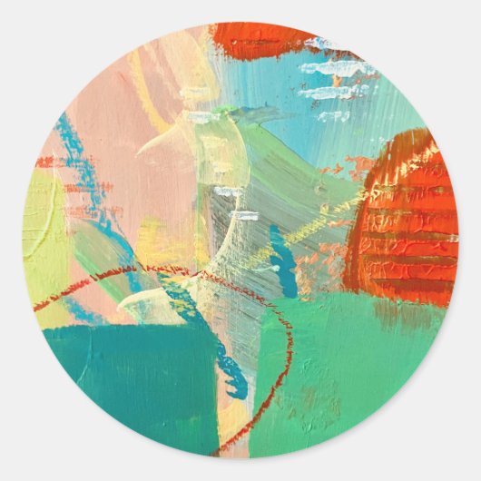 Stickers in Playground Design (Voorkant)