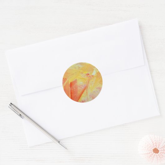 Stickers in Sunshine Design (Envelop)